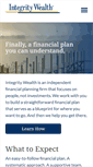 Mobile Screenshot of integritywealth.com